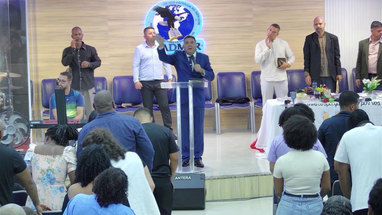 Culto de Santa Ceia do Senhor