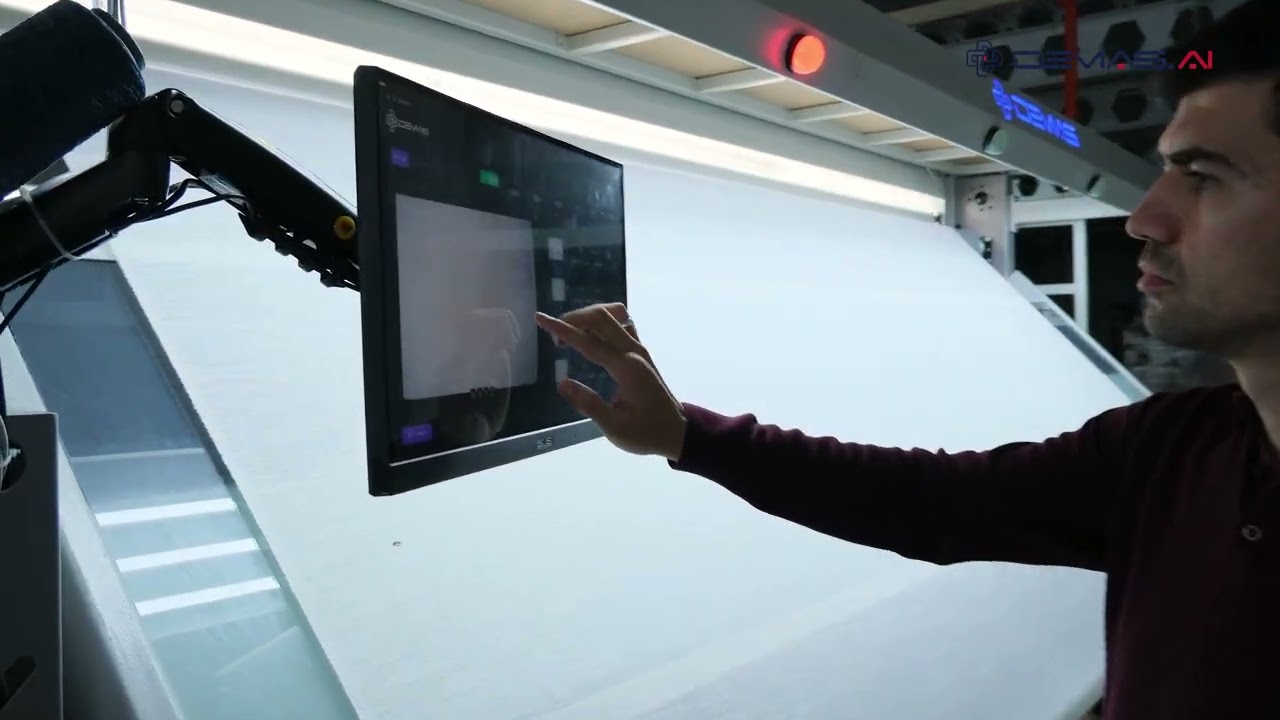 DEMAS AI CAMERA CONTROL DEFECT INSPECTION SYSTEM