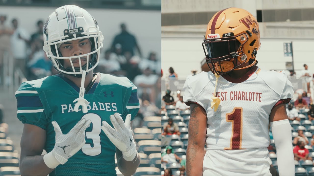 INTENSE MATCHUP! : West Charlotte vs Palisades : Turf Kings Nation Invitational !