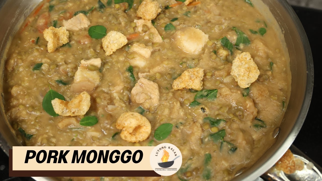 ULTIMATE PORK MONGGO RECIPE