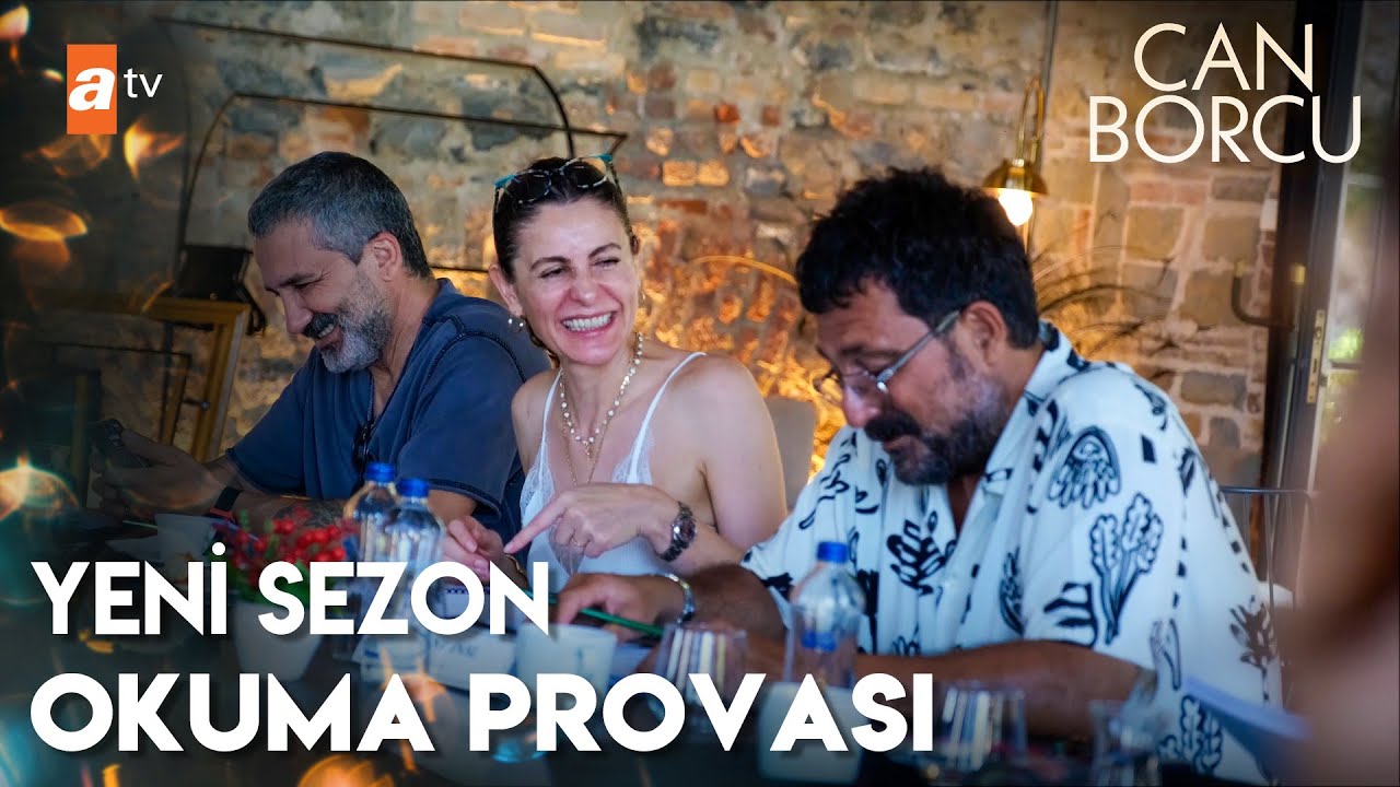 Can Borcu yeni sezon okuma provası @atvturkiye