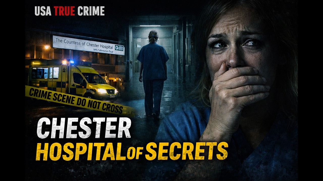 Inside the Neonatal Unit Murders. Countess of Chester Tragedy#HospitalCrime