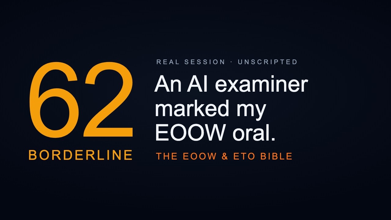 AI Oral Exam Practice for MCA EOOW & ETO &mdash; Speak Your Answers, Get Graded