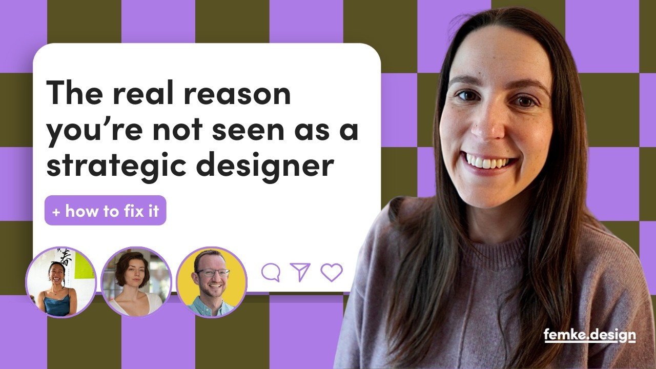 Настоящая причина, по которой вас не считают стратегическим дизайнером (и как это исправить)