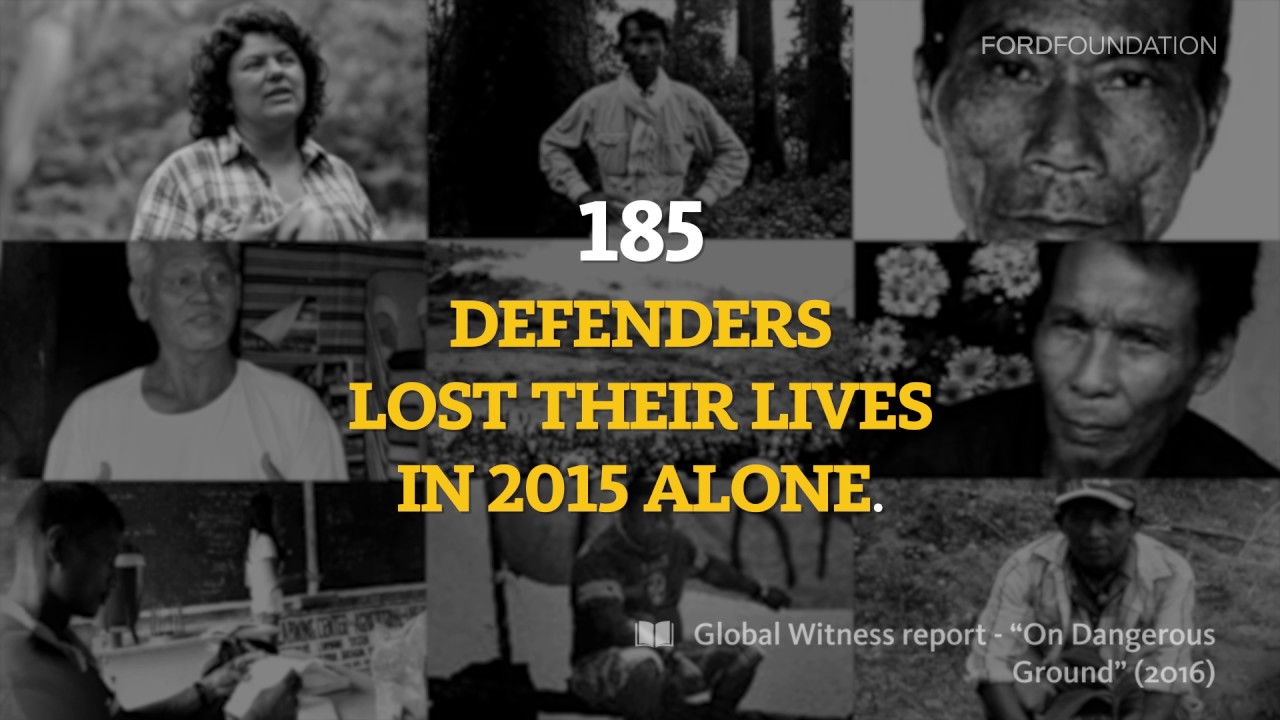 Killed for protecting their land