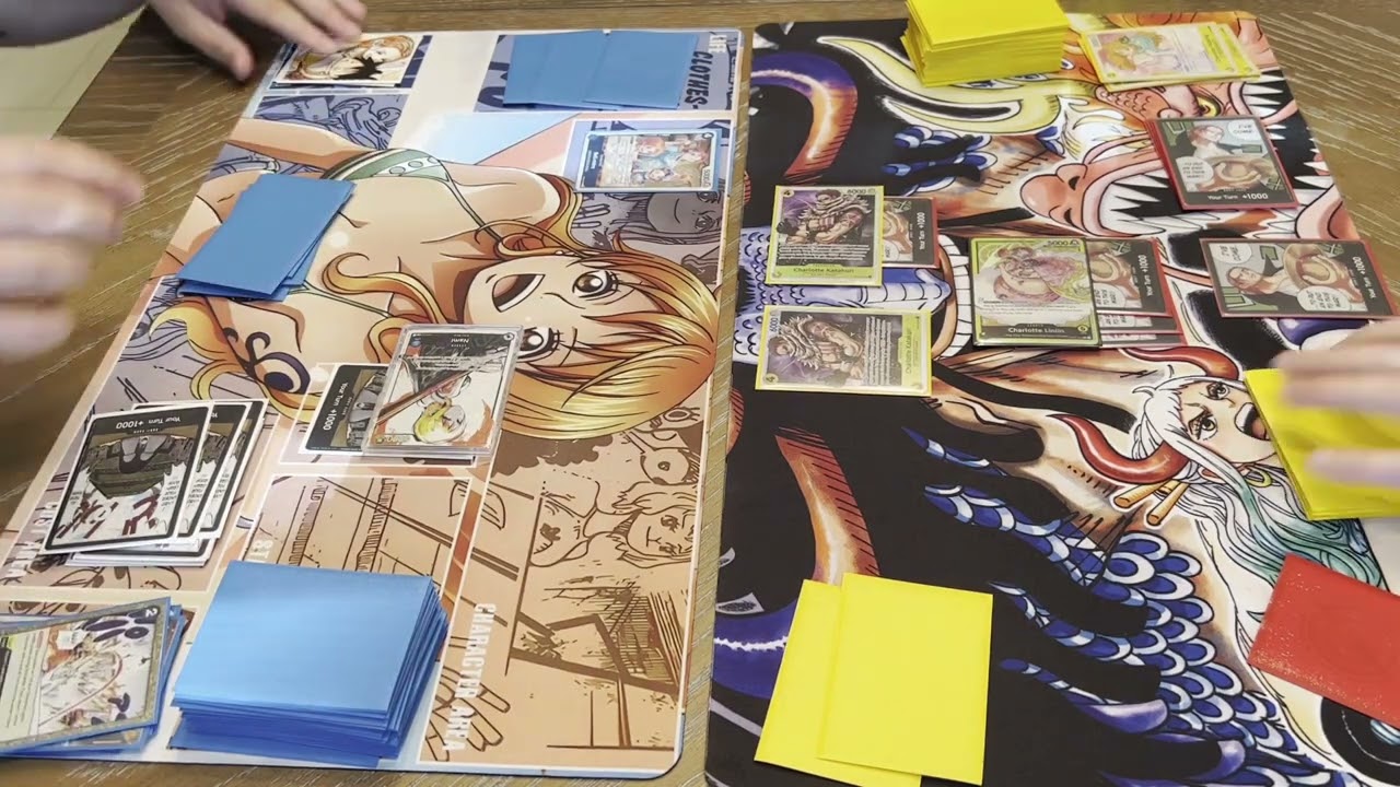 NAMI VS BIG MOM: One Piece TCG Gameplay w/ Commentary