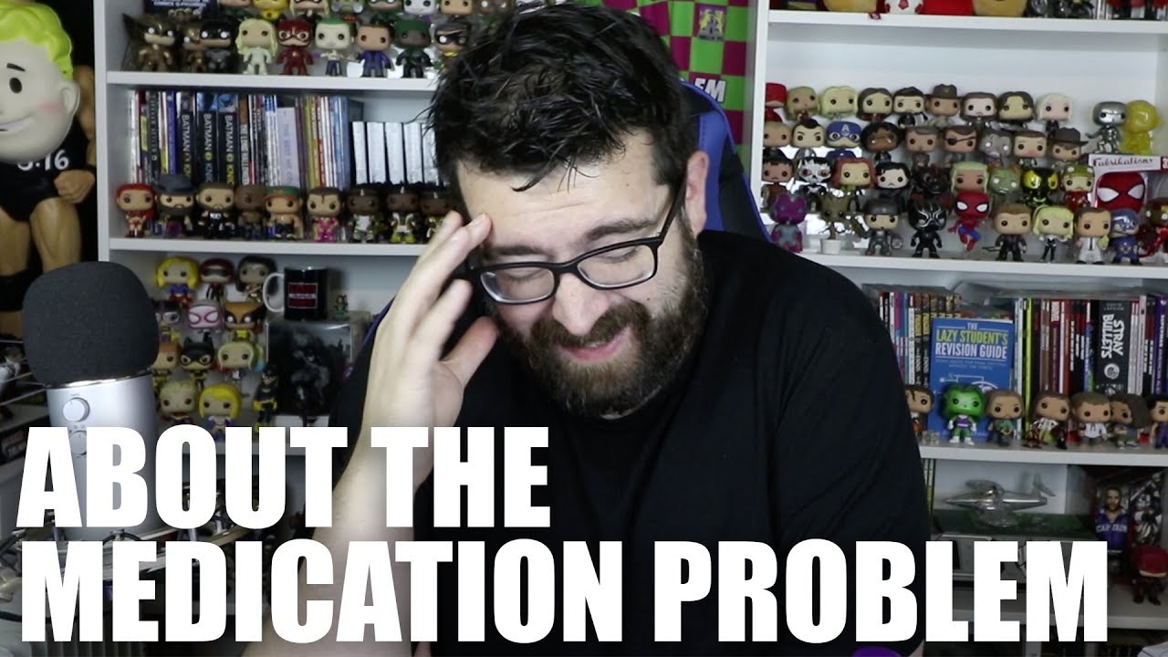 LET'S TALK ABOUT THE MEDICATION PROBLEM... | AUTISM VLOG