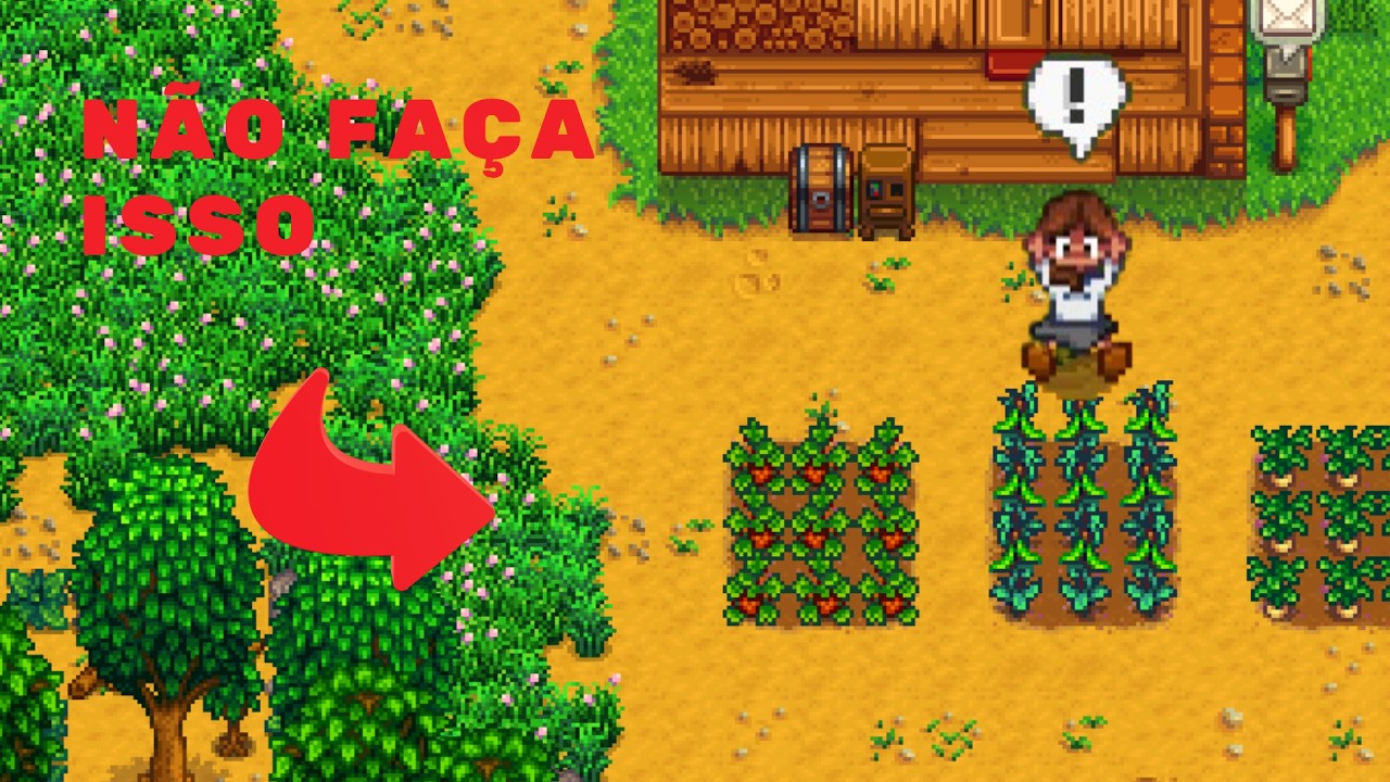 5 ERROS que TODO INICIANTE comete no Stardew Valley!