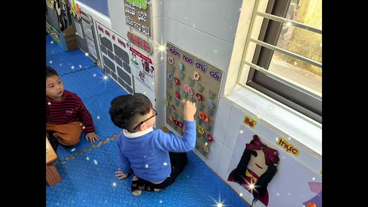 Giờ HĐG của các bé lớp 5A7