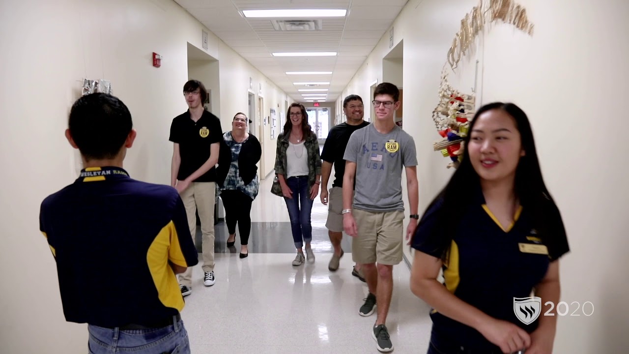 2020 Vision in Focus - Campus Experience