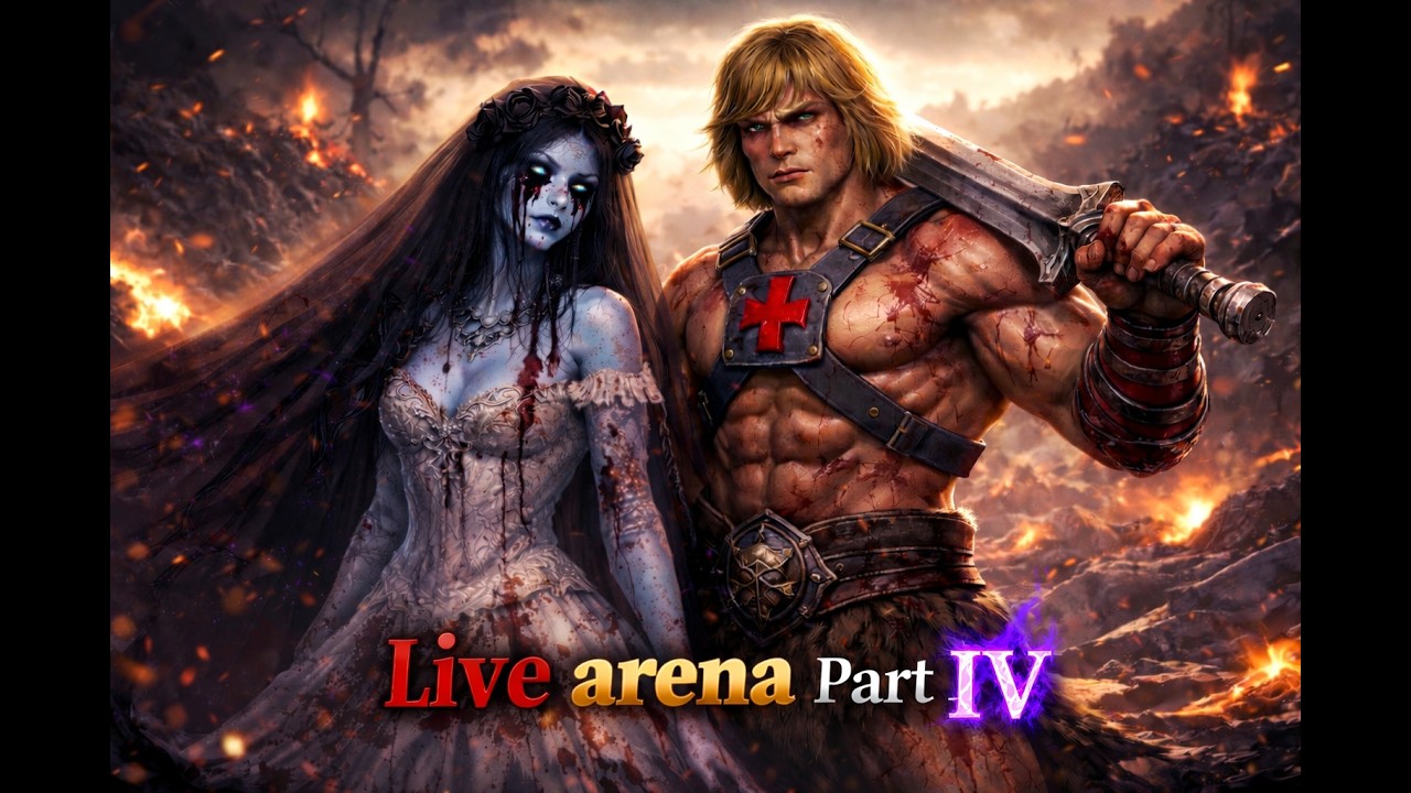 Time to Play some catch up. It's Already the third week of the season and I'm Behind. Live Arena