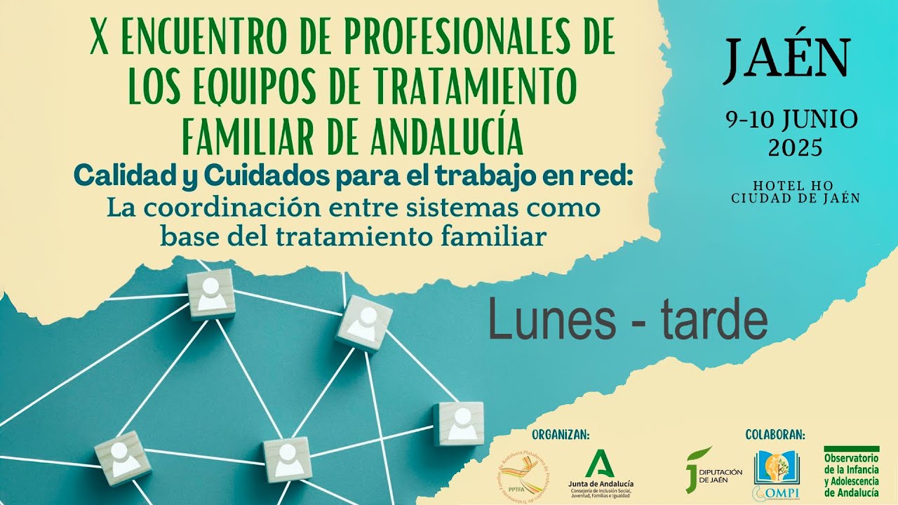 X Encuentro de ETF - Lunes 9 de Junio (SESIÓN de TARDE)