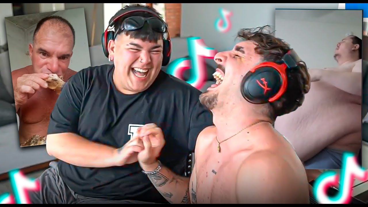 REACCIONANDO TIKTOKS CON UN GORDO