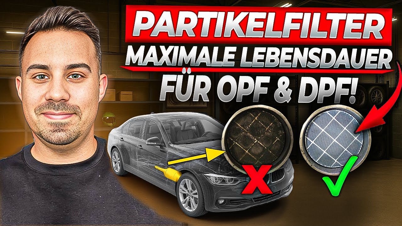 Partikelfilter Geheimtipps! Diese Fehler ignorieren führt zum Totalschaden