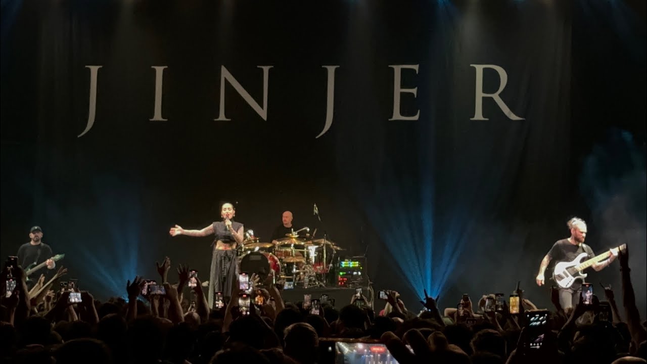 Jinjer Chile Full Show [12.12.24]