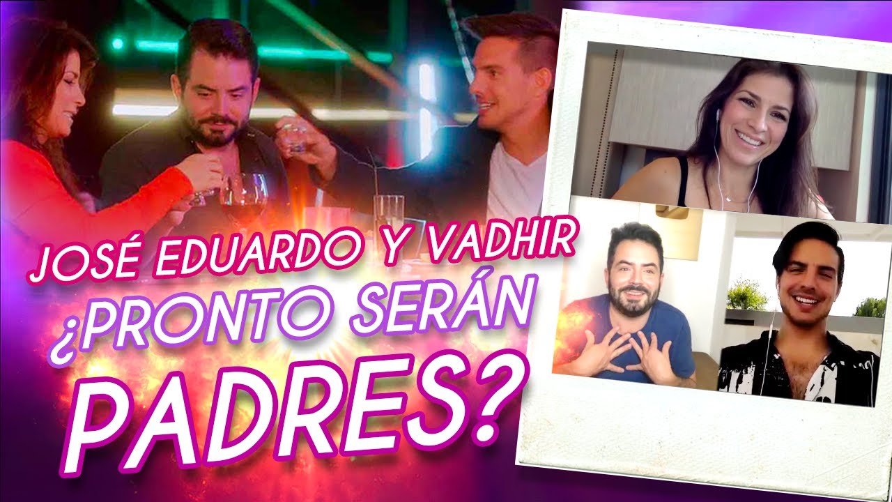 VADHIR O JOSÉ EDUARDO ¿Quién de los dos será el siguiente papá? 🤔 | Alessandra Rosaldo