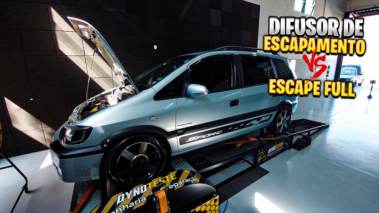 Difusor de escapamento ou Escape Full 2,5