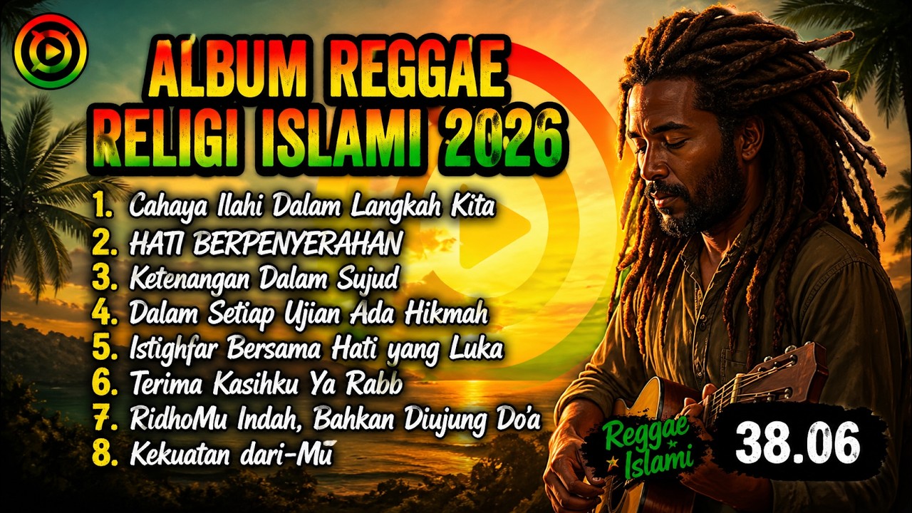 ALBUM REGGAE RELIGI ISLAMI 2026 | BY BIDZ