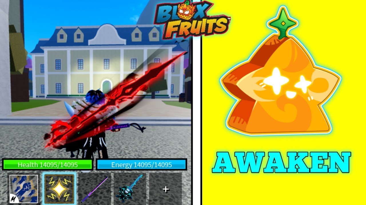 I FULLY AWAKENED LIGHT FRUIT & DESTROYED PvP 😱🔥 | Blox Fruits