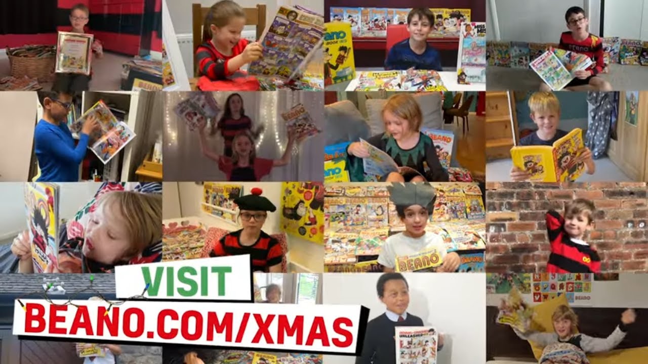Get Festive with Beano!