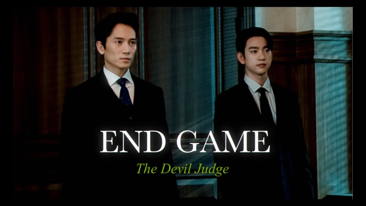 kang yohan x kim gaon | end game fmv | the devil judge