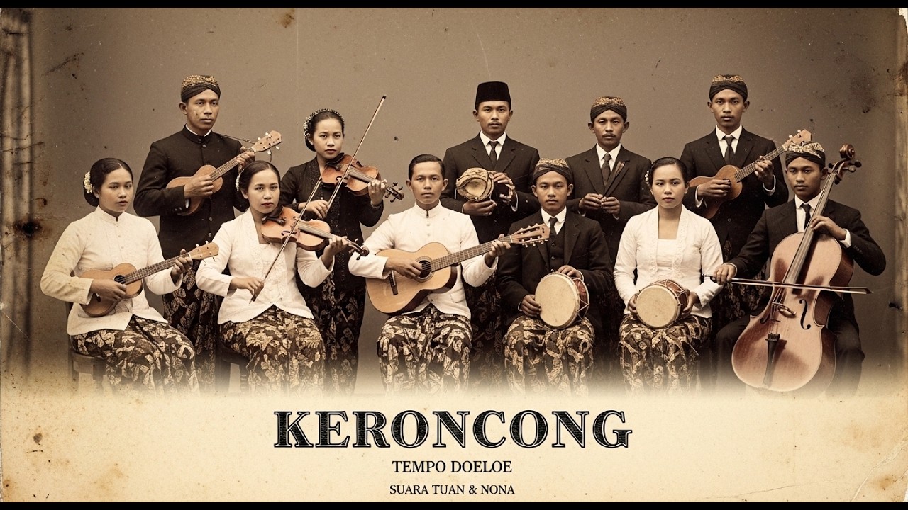 Harta Karun Terpendam! Rekaman Langka Keroncong Piringan Hitam - Suara Asli Gramofon Tua \ Vol 5