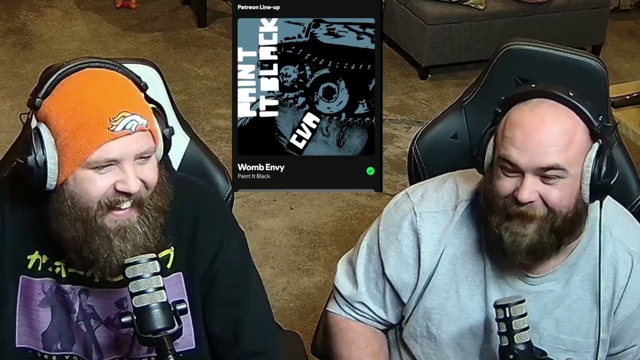 Paint It Black - Womb Envy  //  TRACK REACT