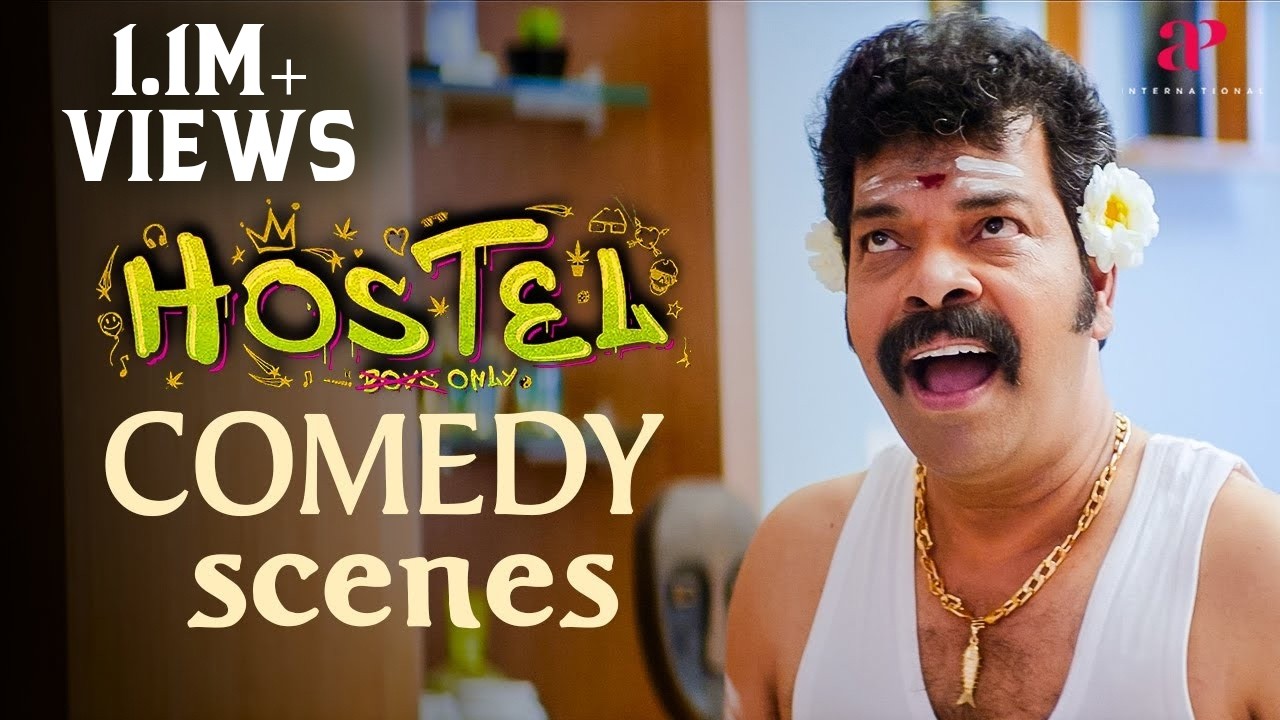 பாய்ஸ் Hostel உள்ள பொண்ணா? | Hostel Comedy Scenes - 01 | Ashok Selvan | Priya Bhavani Shankar