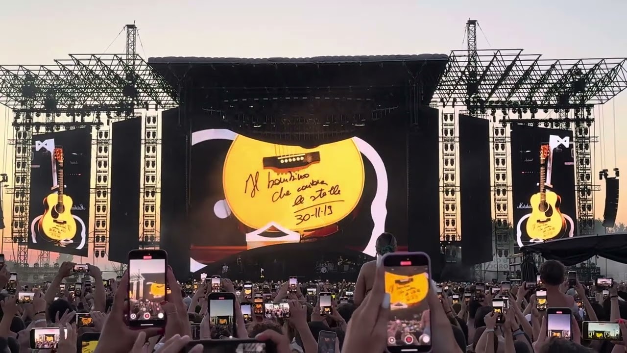 Intro ultimo live Lignano Sabbiadoro