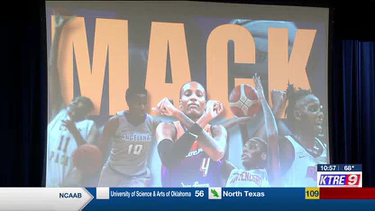 Lufkin honors WNBA star Natasha Mack with key to the city