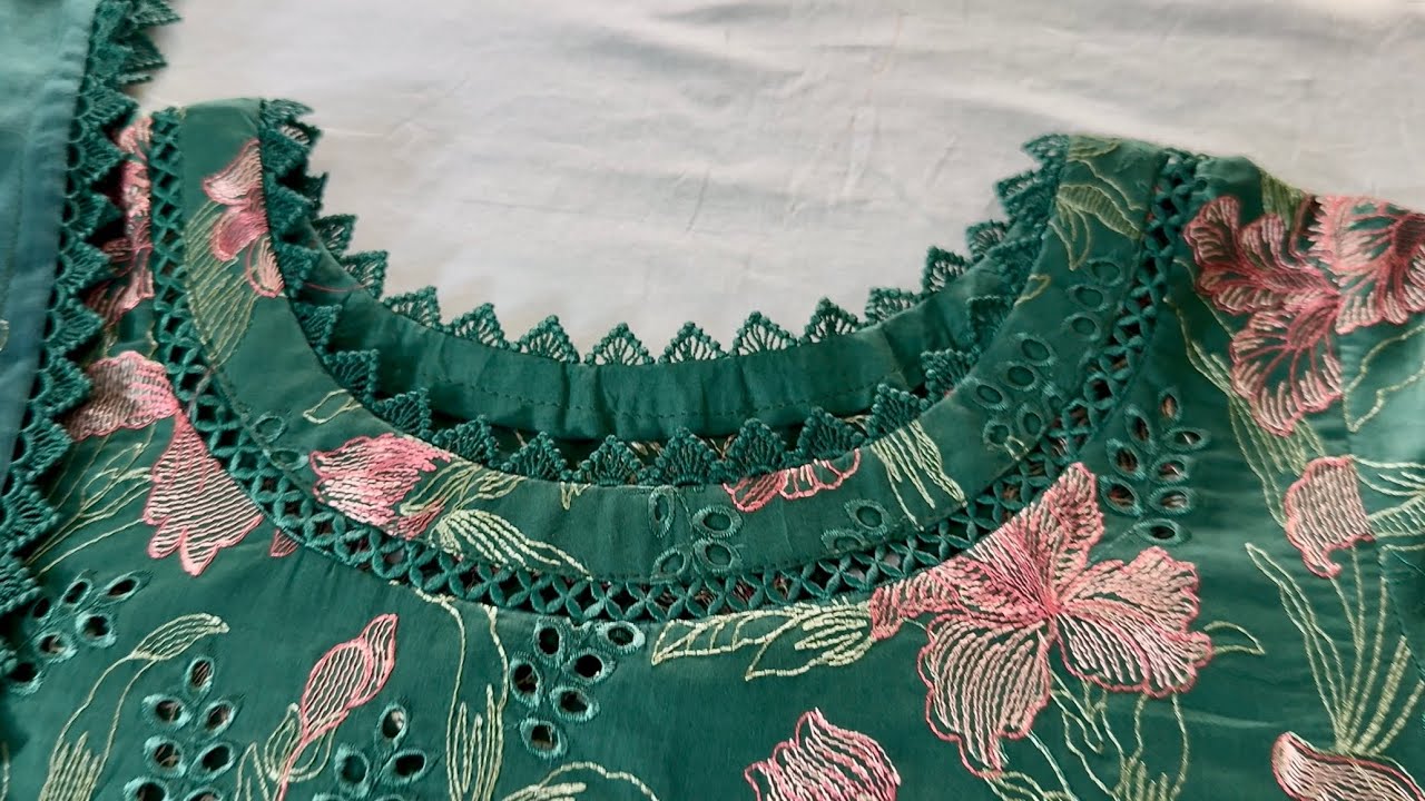 Dress designing ideas to make dress graceful & trendy how to design embroided &print@sanookbysumera 