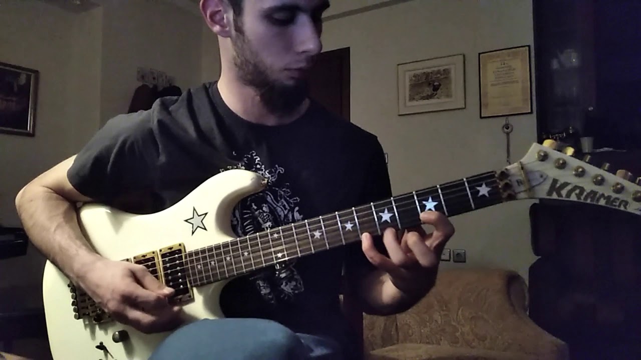 Opeth - To Rid the Disease guitar cover