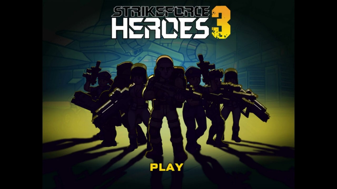 Strike Force Heroes 3 - Team Strike Force