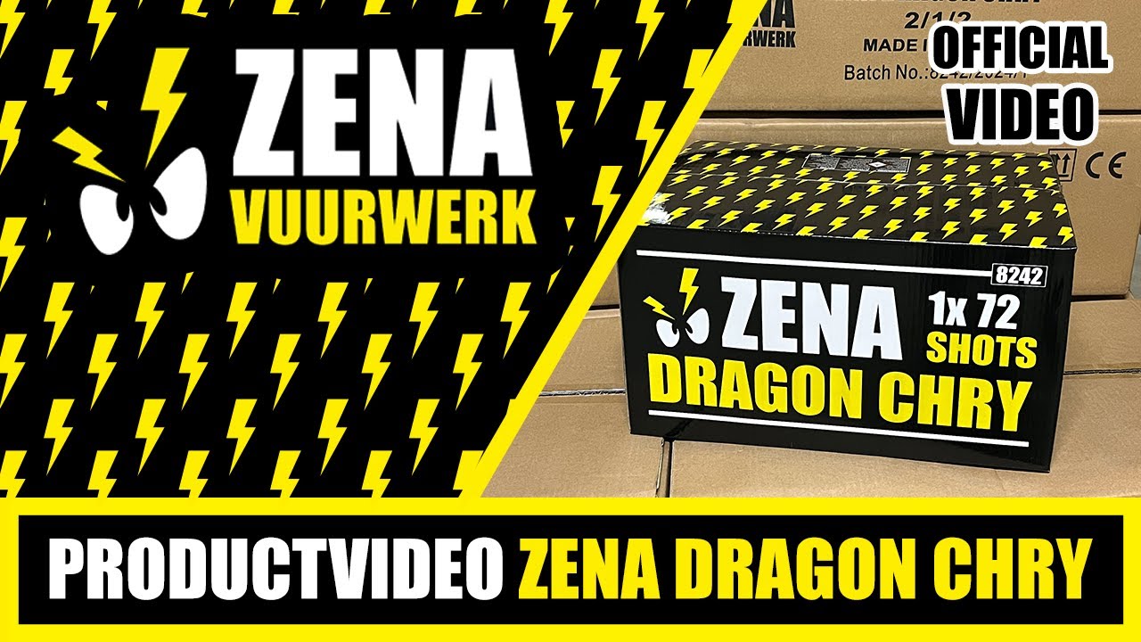 PRODUCT VIDEO | ZENA | ZENA DRAGON CHRY | 8242