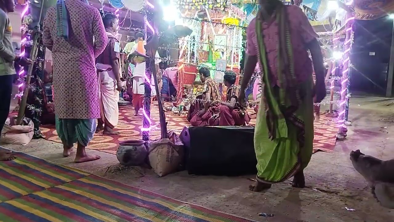 Ghuchapali disco kirtan party at Pradhanpur 07/03/2026 mo.6268239566 Rampal patel 