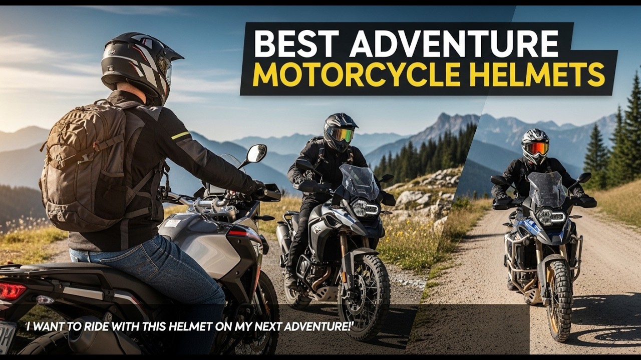 TOP 5 Best Adventure Motorcycle Helmets 2026 | Buying The Wrong Adventure Helmet Before Watching