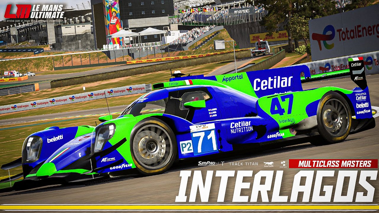 Combinação Perfeita? Interlagos e LMP2 da ELMS na Multiclass Masters do Le Mans Ultimate