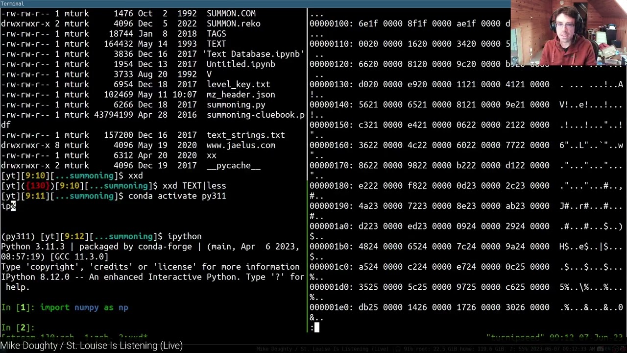 2023-06-07 - The Summoning (DOS), Kaitai Struct and File Formats