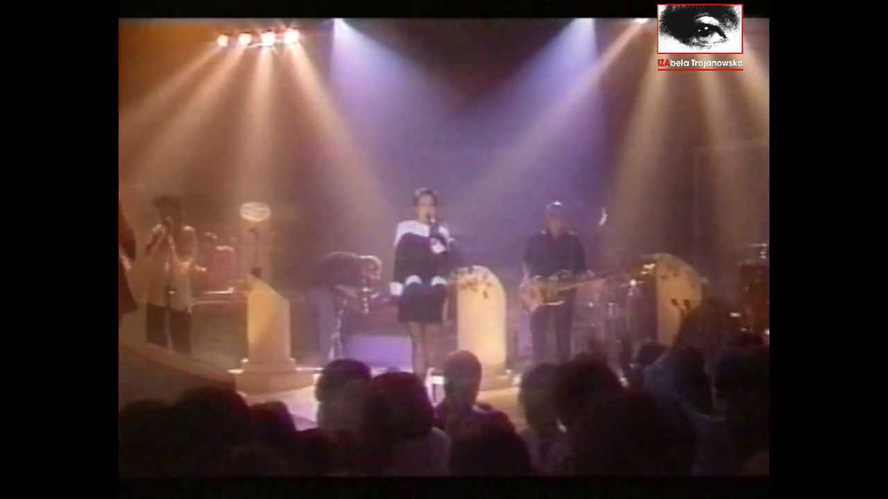 IZAbela Trojanowska / KARMAZYNOWA NOC / Wersja 1996