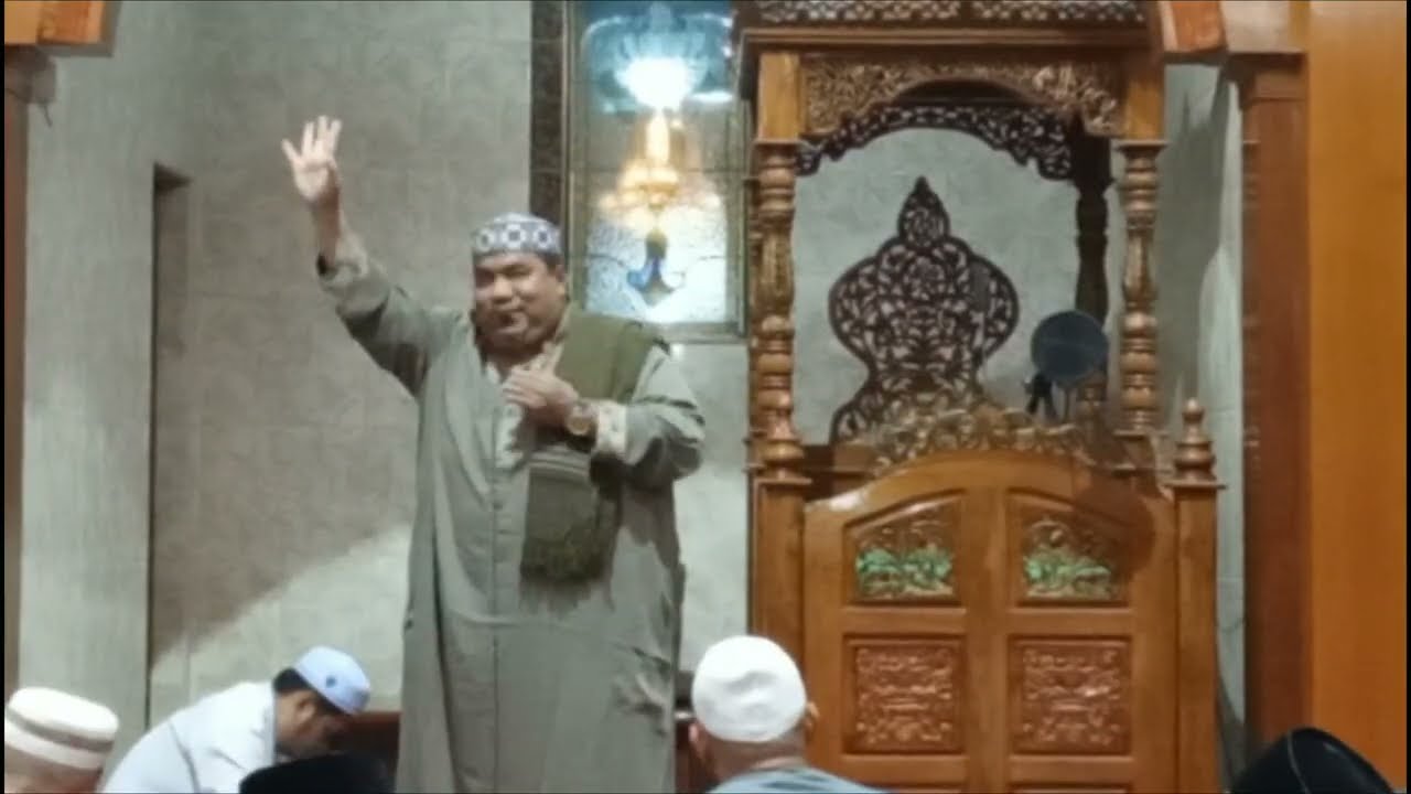 Ceramah Nisfu Sya'ban di Masjid ISTIQOMAH oleh Ust. H. Daud Hendi Ismail M.Pd = 2 Februari 20126