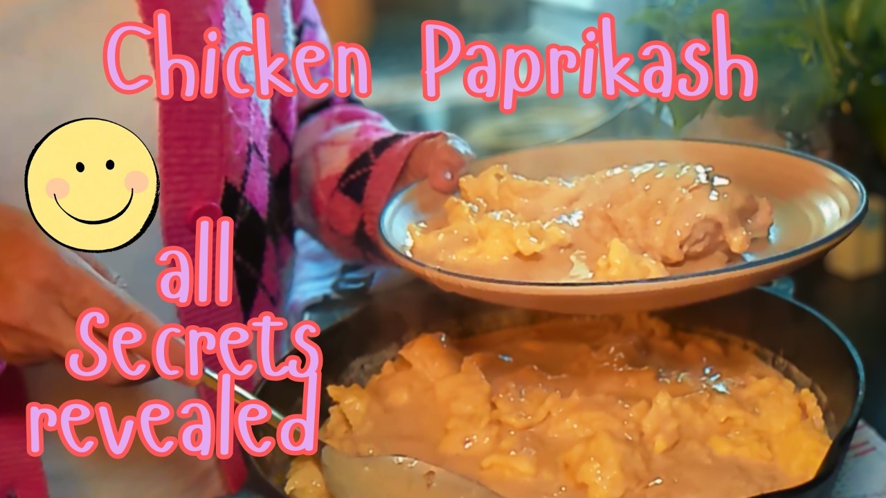 Chicken Paprikash is easier than you think