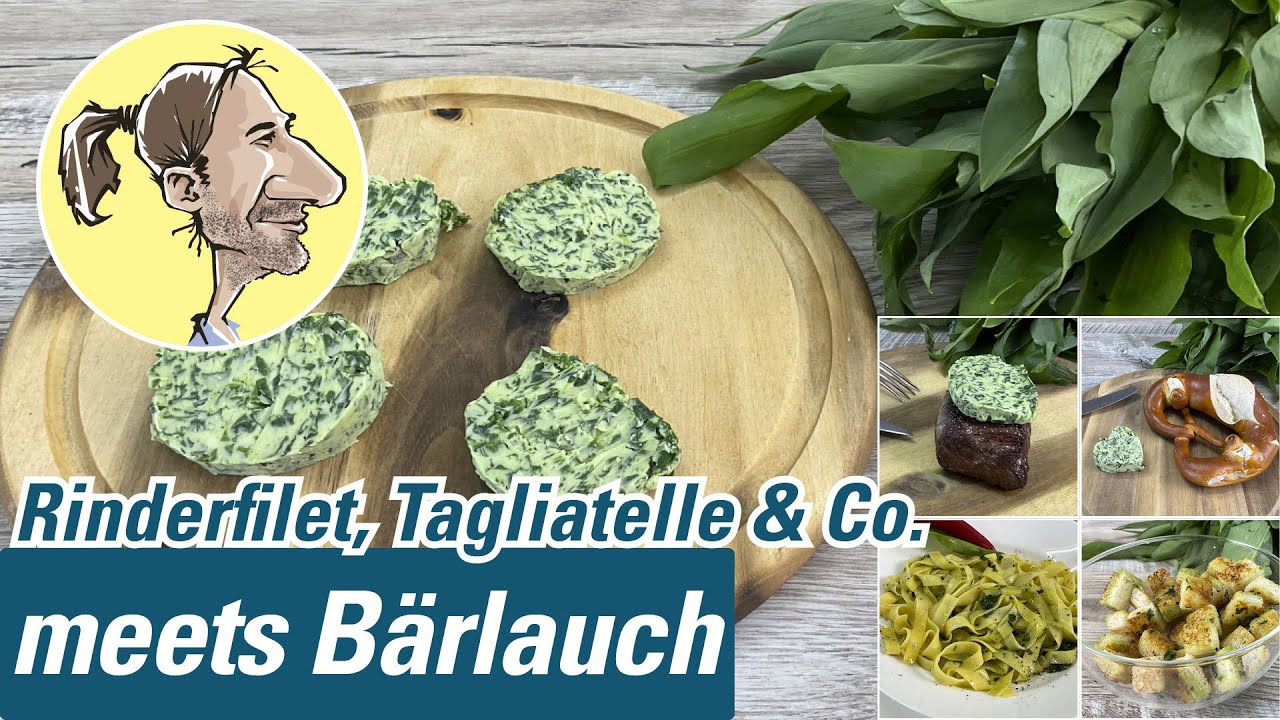Rinderfilet, Tagliatelle & Co. meets Bärlauch | profiderek