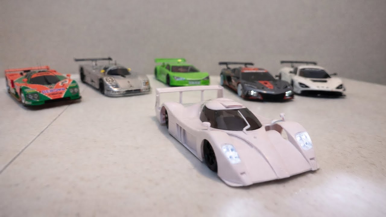 Kyosho mini z Toyota GT one step by step build instruction. #udrc ​#miniz #minizracing 
