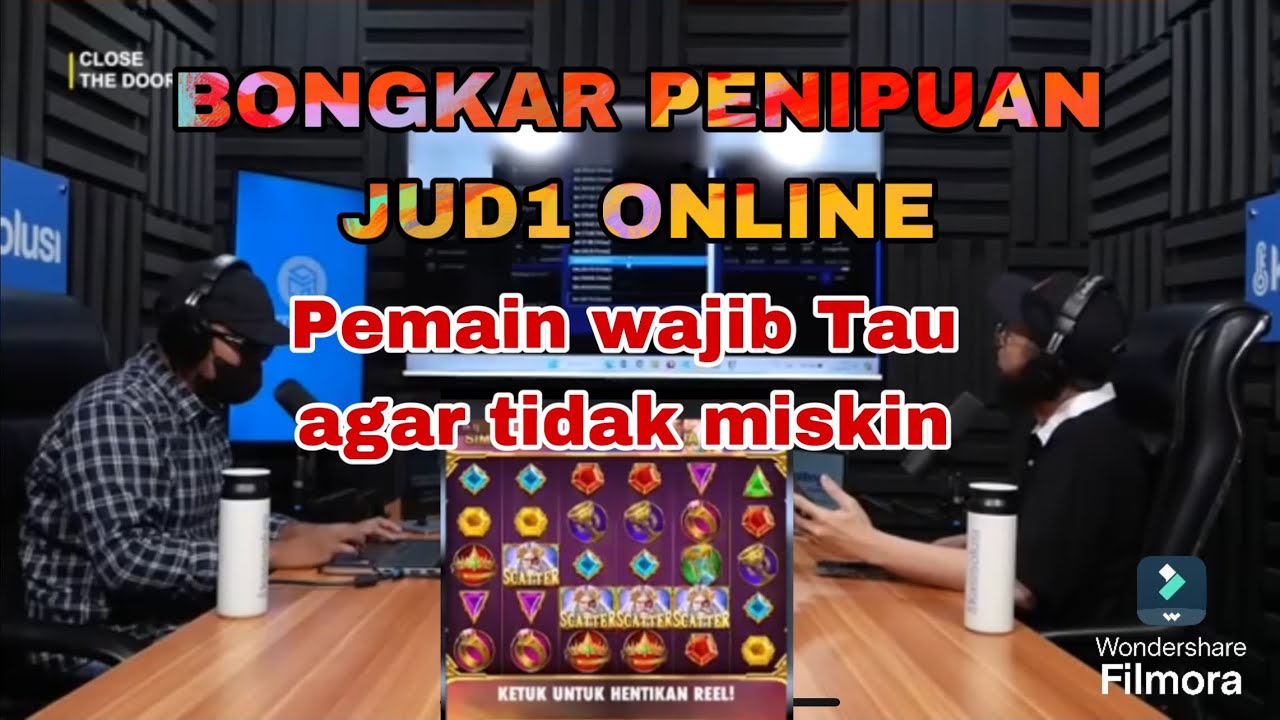 Bongkar Penipuan Jud1 Online Pemain wajib tonton 
