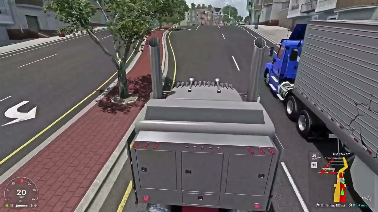 American Truck Simulator Just Trucking For Fun