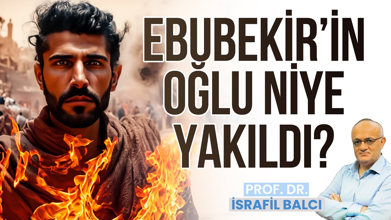 EBU BEKİR'in oğlu MUHAMMED: Niçin YAKILDI? #hzmuhammed #hzebubekir #siyer #islamtarihi