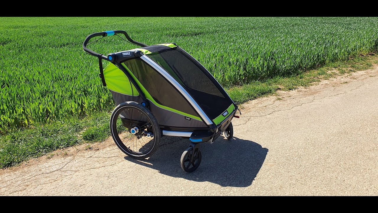 Thule Chariot Cab 2 Fahrradanhänger | Bericht, Test & Erfahrungen nach 2 Jahren | Kinder 0-8 Jahre