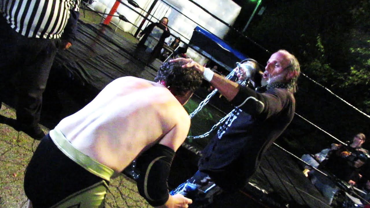 Jon Austin vs. Timmy Jo - Tuff Pro Wrestling (Hell's Dungeon) Dog Collar Match