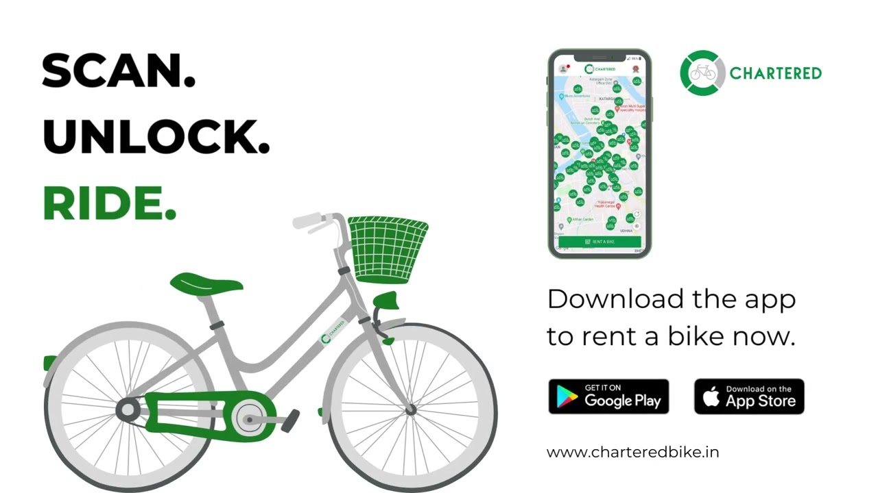 Chartered Bike App Download