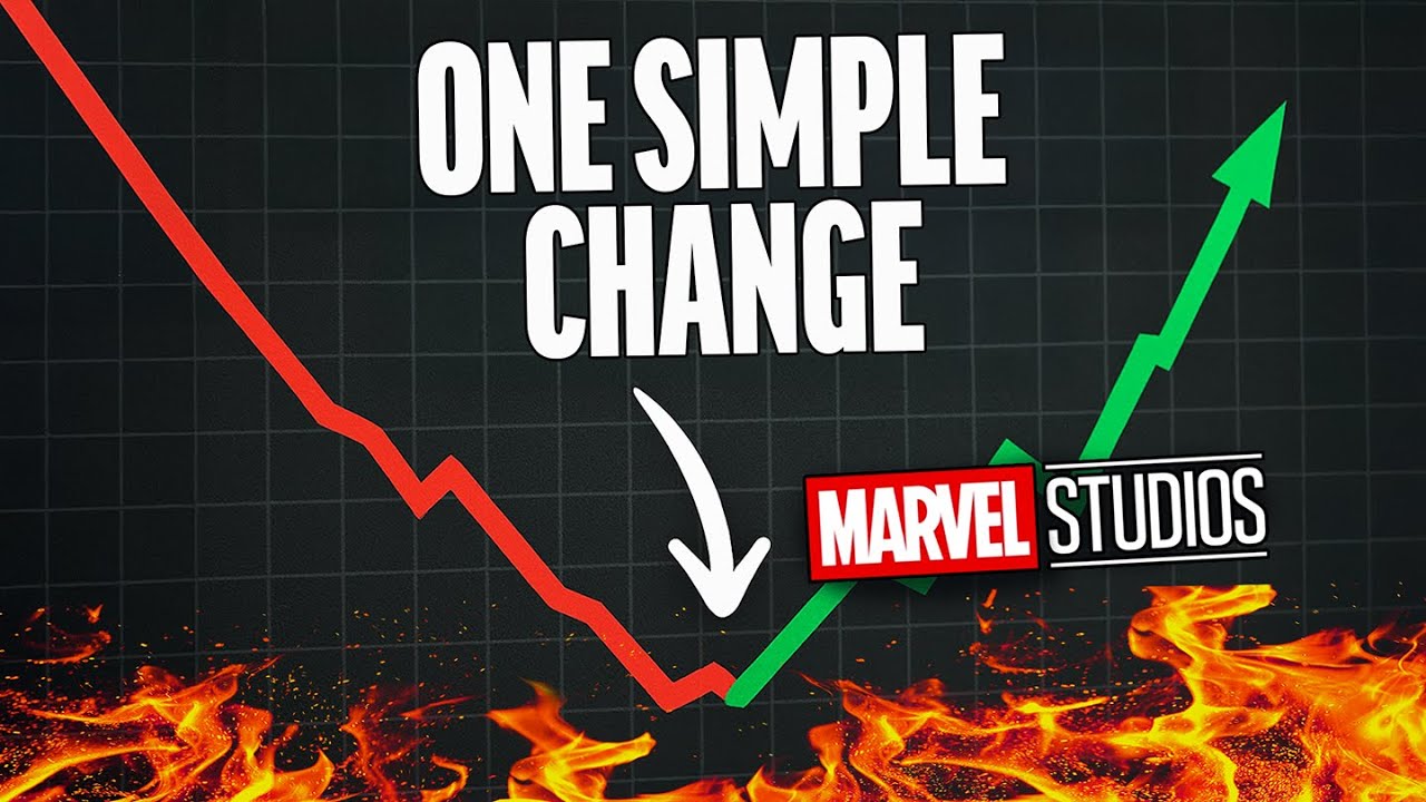 ЭТО действительно может спасти Marvel Studios... (НЕ ТО, ЧТО ВЫ ДУМАЕТЕ!!)